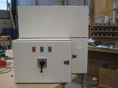 IRD UPS Distribution Board: Excel Modular Metalwork