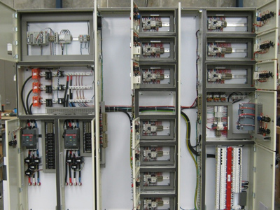 Waimate West WTP Motor Control Centre: NHP Modular Metalwork